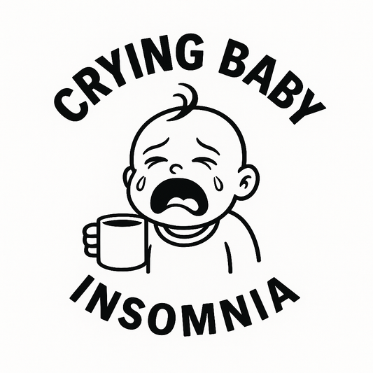 👶 Crying Baby Insomnia 😵‍💫